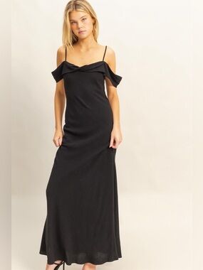HYFVE Flattering Fit Cami Maxi Dress